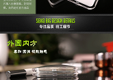 玲珑字母化妆镜定制